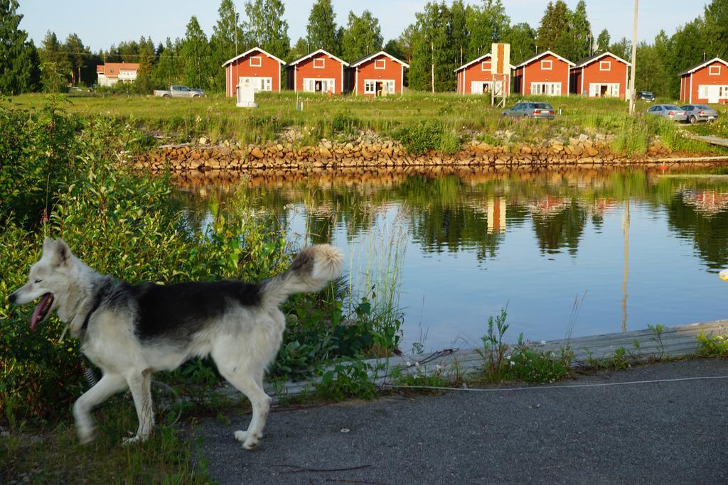 Wanha Pappila Cottages Simoniemi Exterior photo